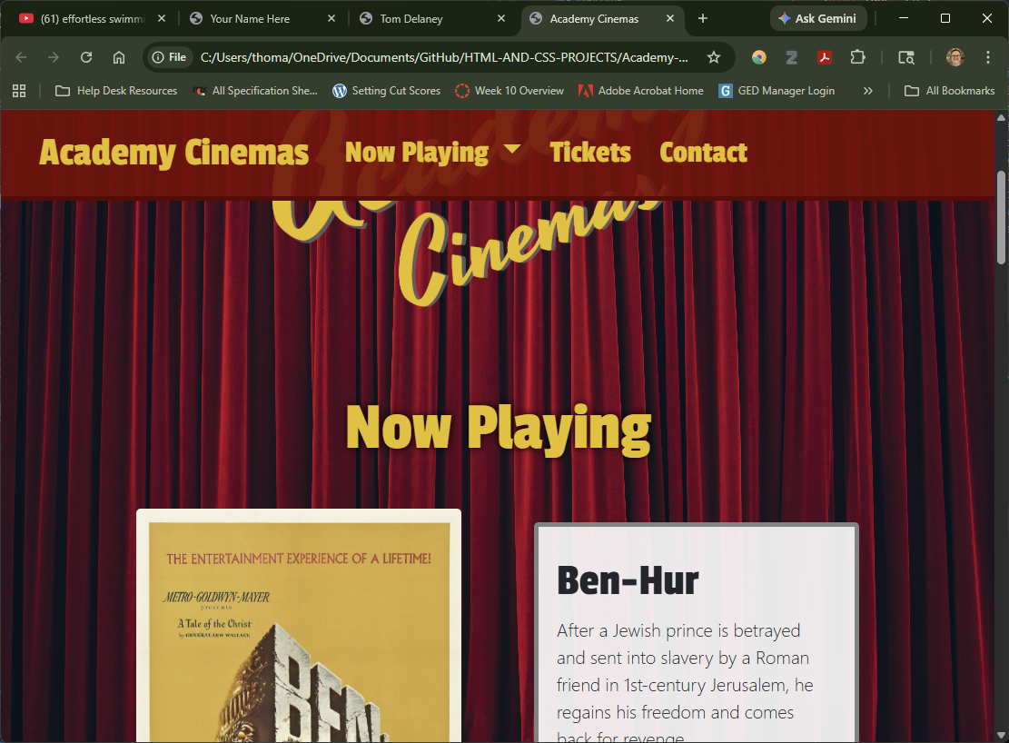 Academy Cinemas Screenshot